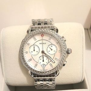 ⭐️Michele Sidney Diamond Watch⭐️
